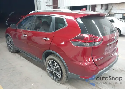 2019 Nissan Rogue Sv from USA, damaged, VIN 5N1AT2MT7KC844920